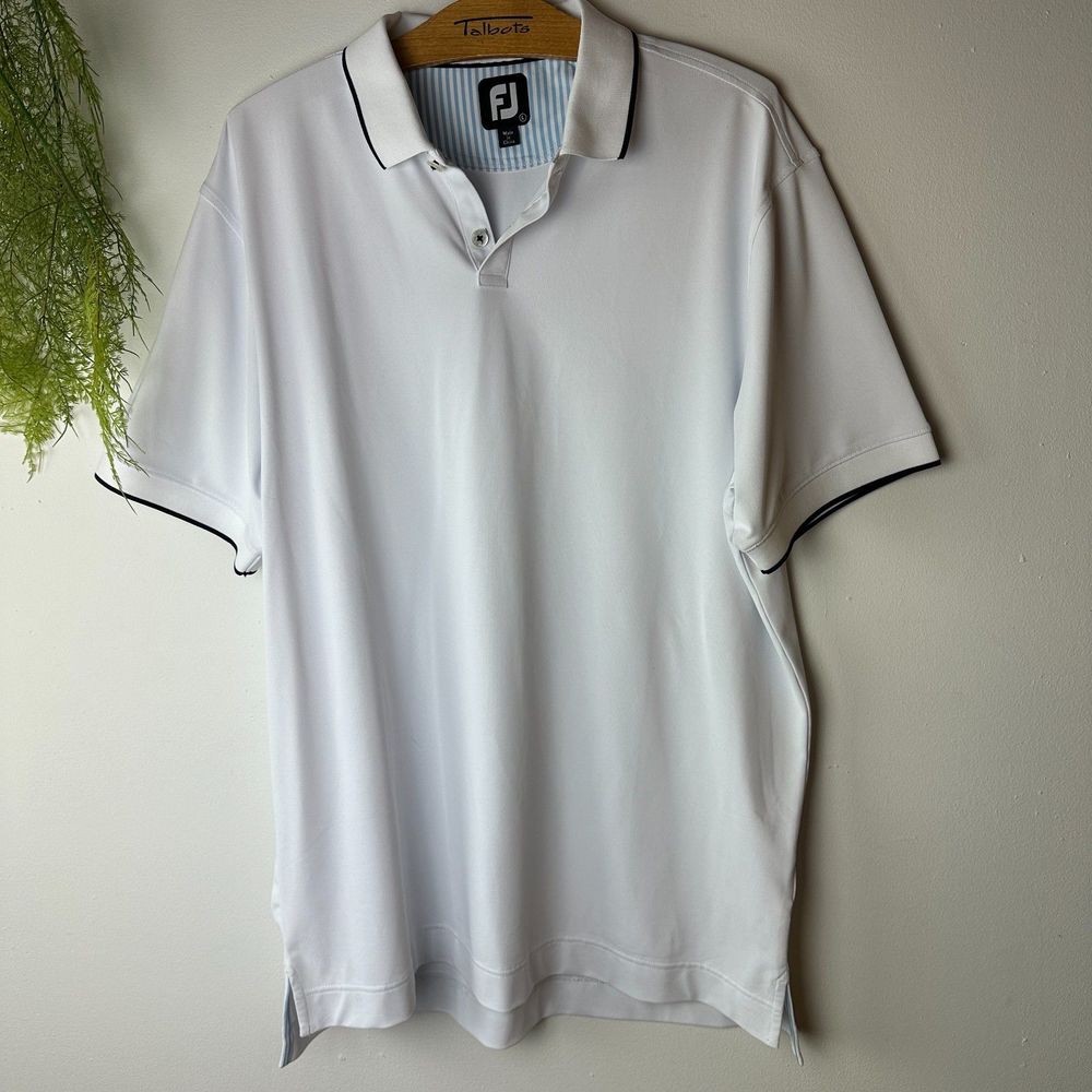 Footjoy Golf Polo Casual Performance Button Shirt